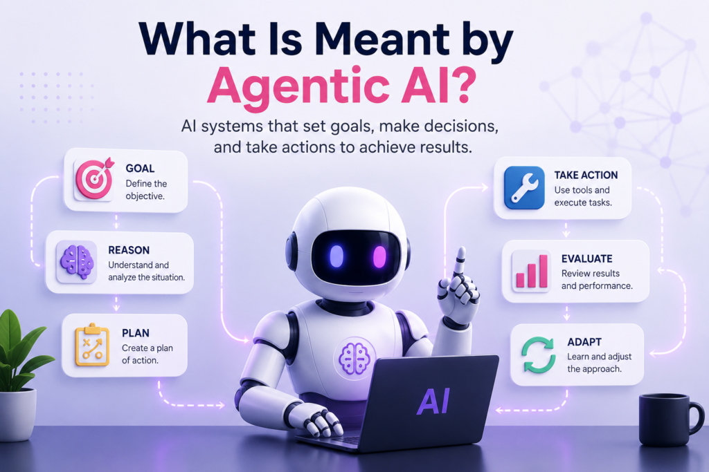 What Is Meant by Agentic AI?