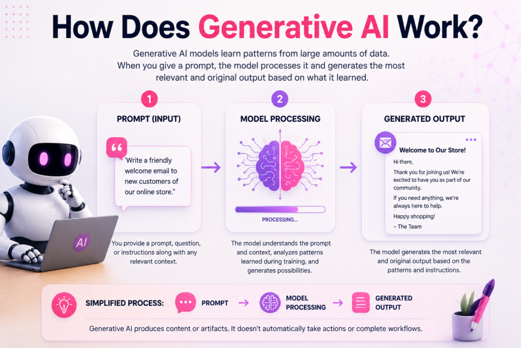 How Does Generative AI Work?
