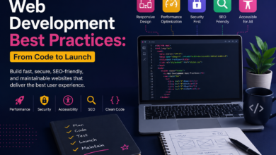 Web Development Best Practices: From Code to Launch