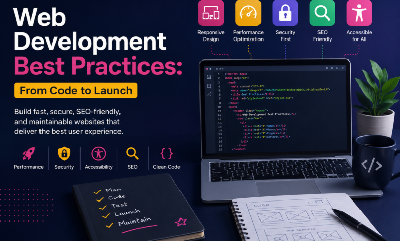 Web Development Best Practices: From Code to Launch