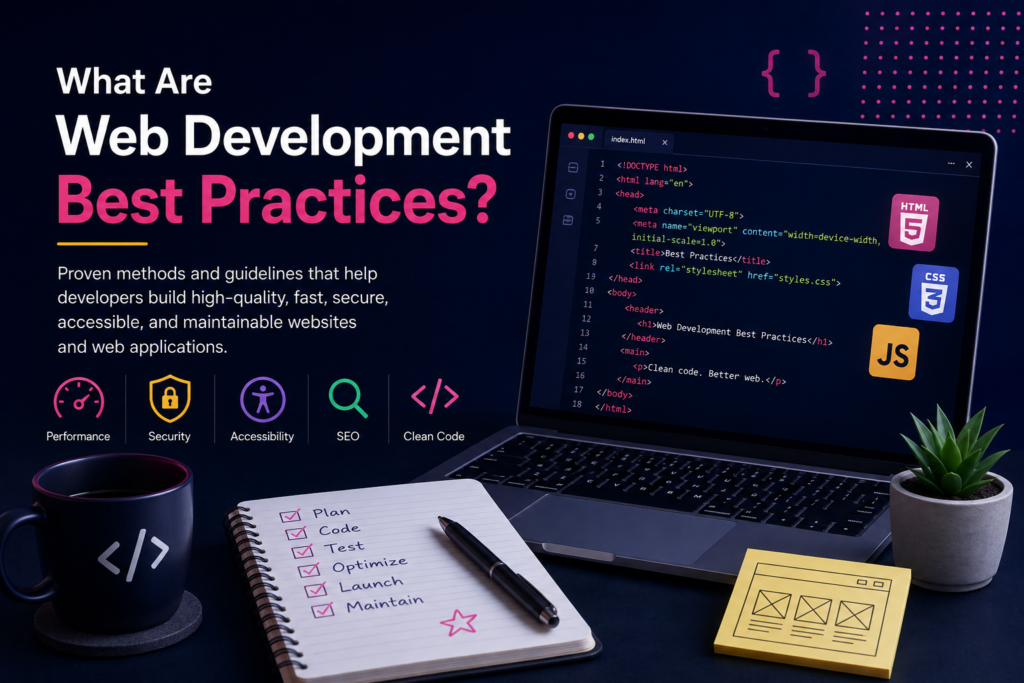 What Are Web Development Best Practices?