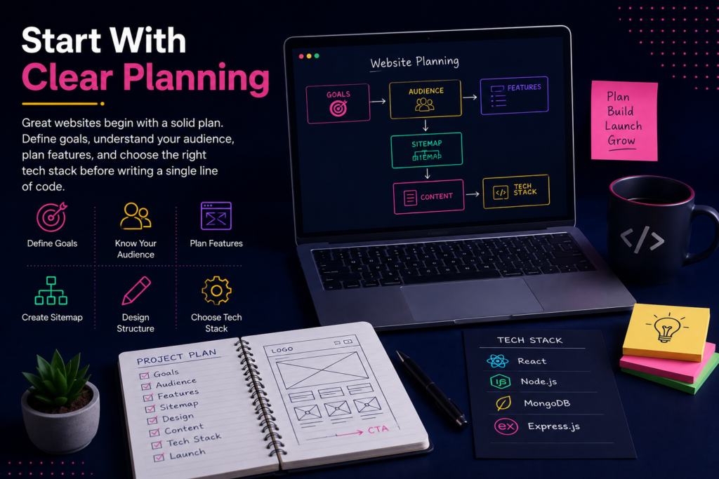 Start With Clear Planning