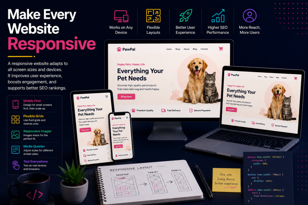 Make Every Website Responsive