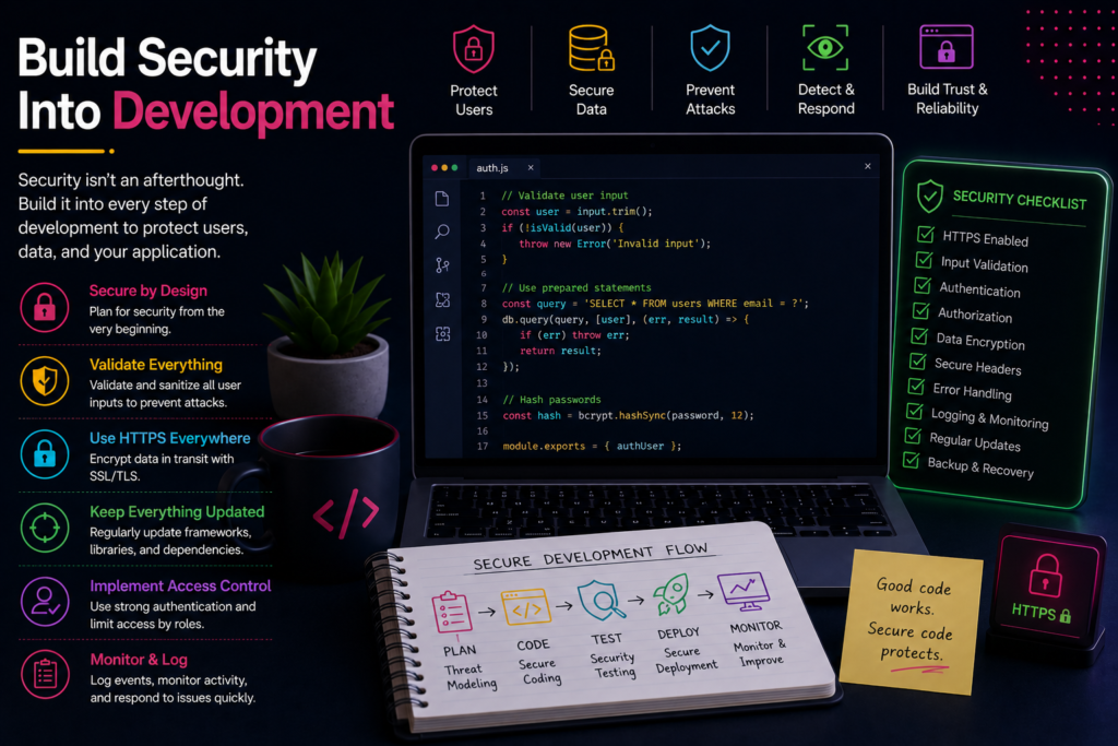 Build Security Into Development