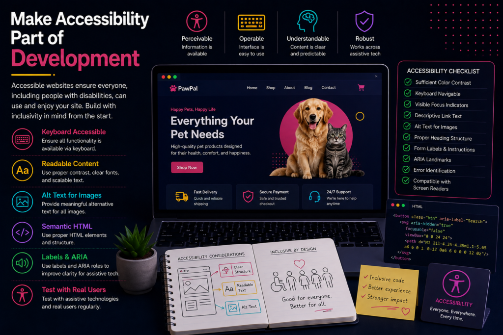 Make Accessibility Part of Development