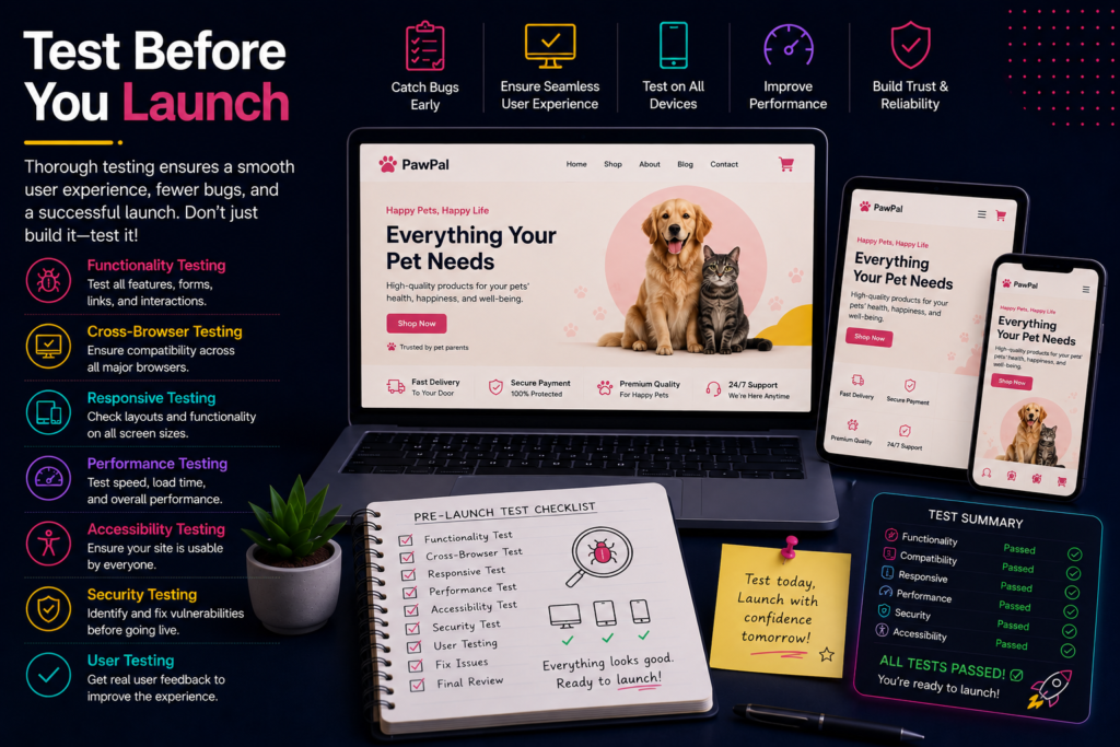 Test Before You Launch