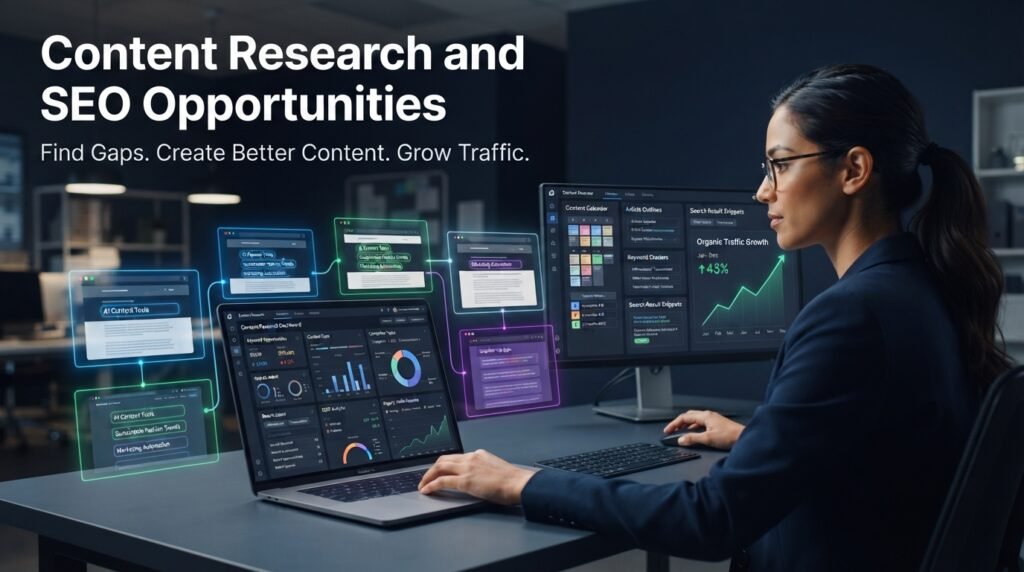 Content Research and SEO Opportunities
