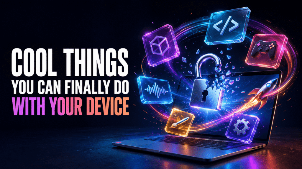 Cool Things You Can Finally Do With Your Device