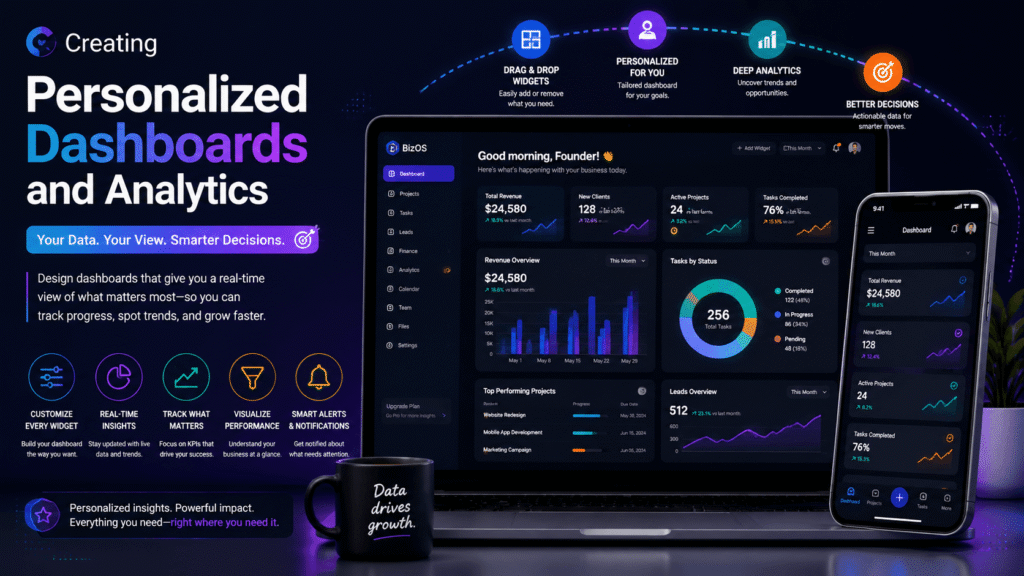 Creating Personalized Dashboards and Analytics