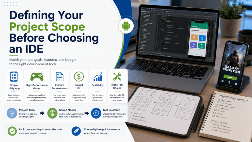 Defining Your Project Scope Before Choosing an IDE