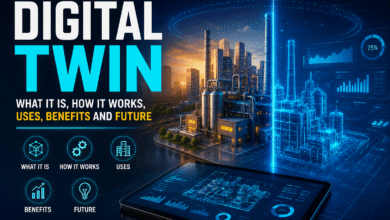 Digital Twin What It Is, How It Works, Uses, Benefits and Future