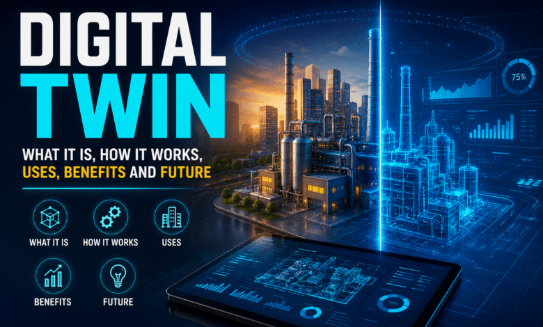 Digital Twin What It Is, How It Works, Uses, Benefits and Future
