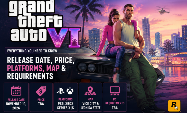 Before You Buy GTA 6: Release Date, Price, Platforms, Map and Requirements