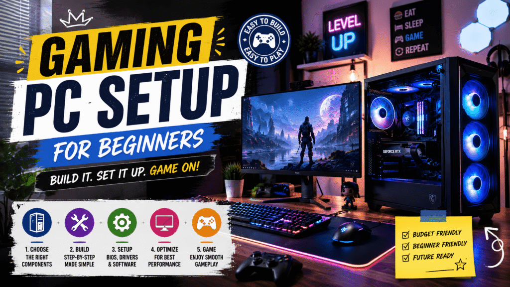 Gaming PC Setup for Beginners