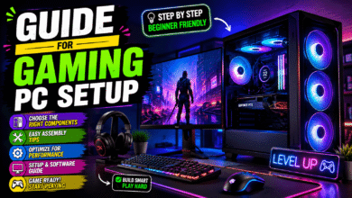 Guide for Gaming PC Setup
