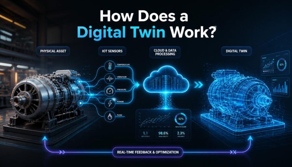 How Does a Digital Twin Work