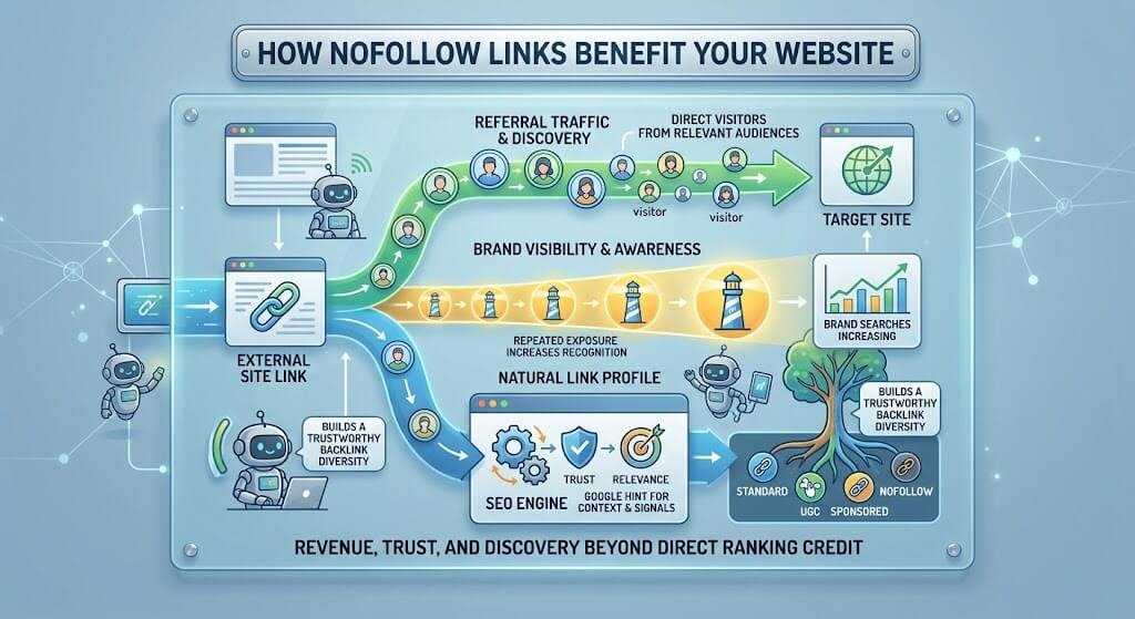 How Nofollow Links Can Still Benefit Your Website
