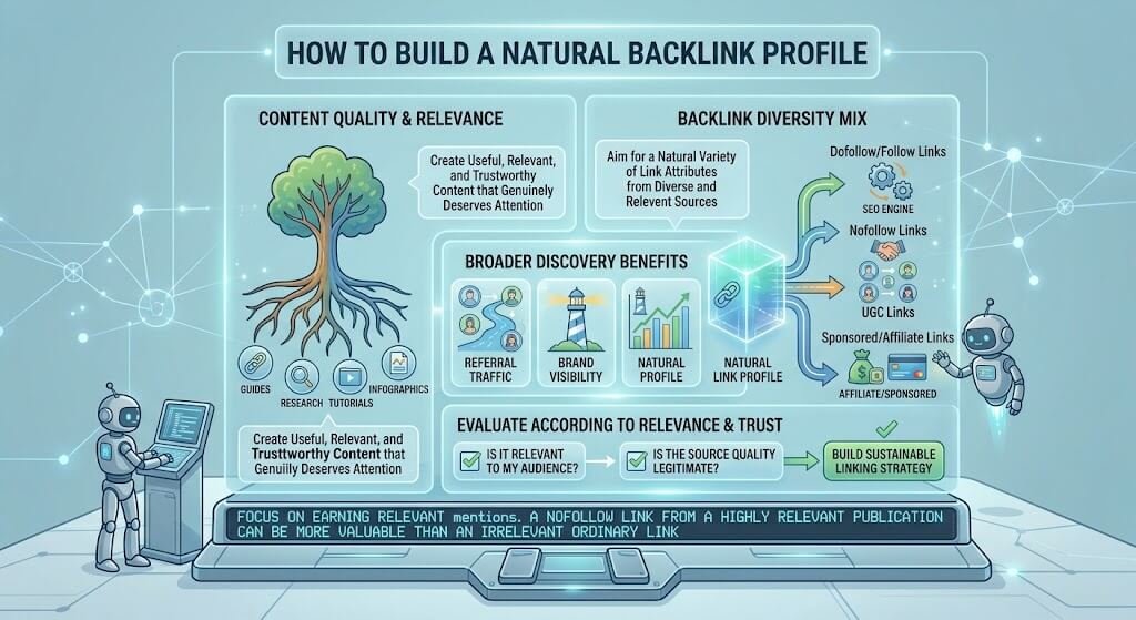 How to Build a Natural Backlink Profile