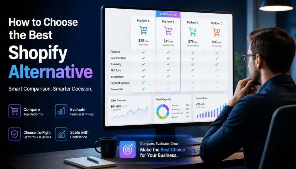 How to Choose the Best Shopify Alternative for Your Business