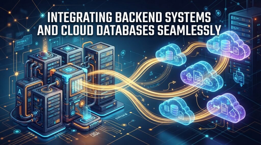 Integrating Backend Systems and Cloud Databases Seamlessly