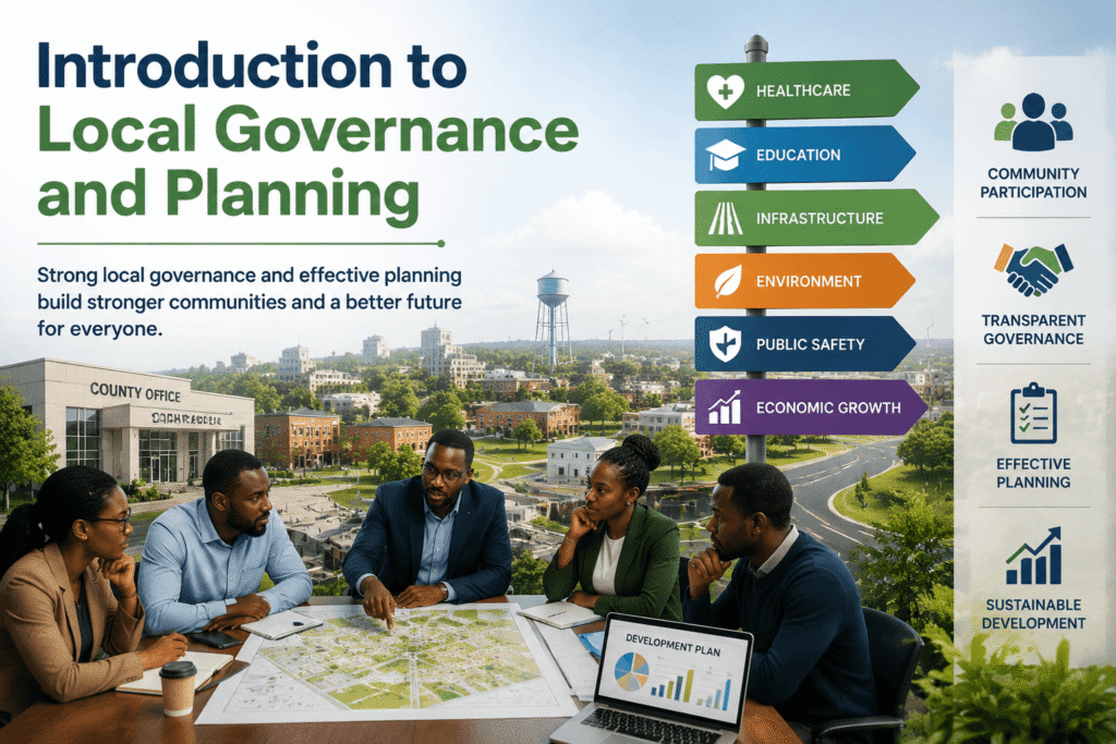 Introduction to Local Governance and Planning