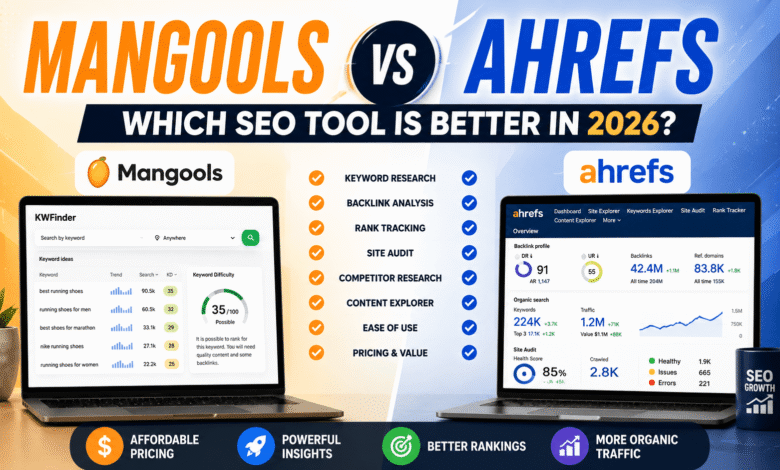 Mangools vs Ahrefs