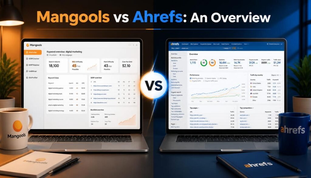 Mangools vs Ahrefs An Overview