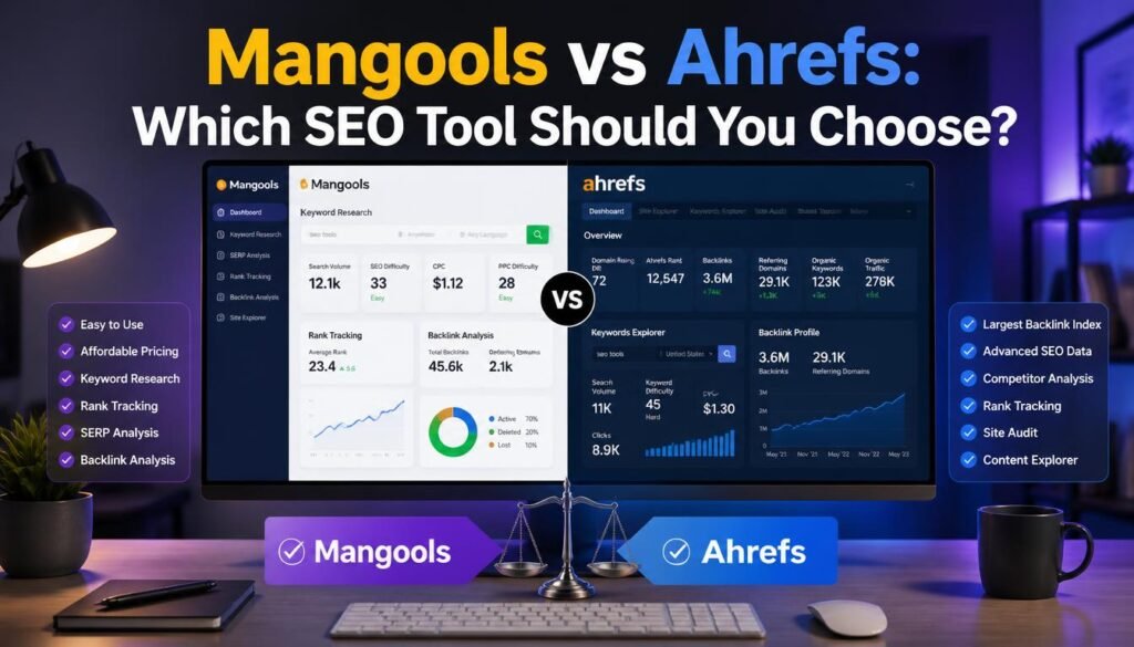 Mangools vs Ahrefs Which SEO Tool Should You Choose