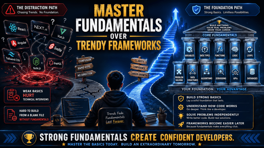 Master Fundamentals Over Trendy Frameworks