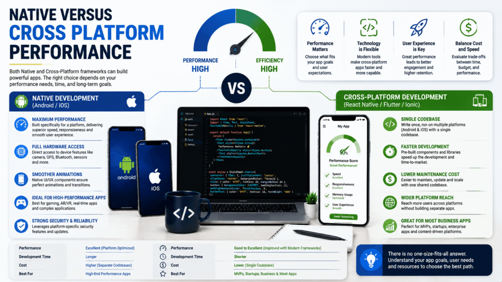 Native Versus Cross Platform Performance