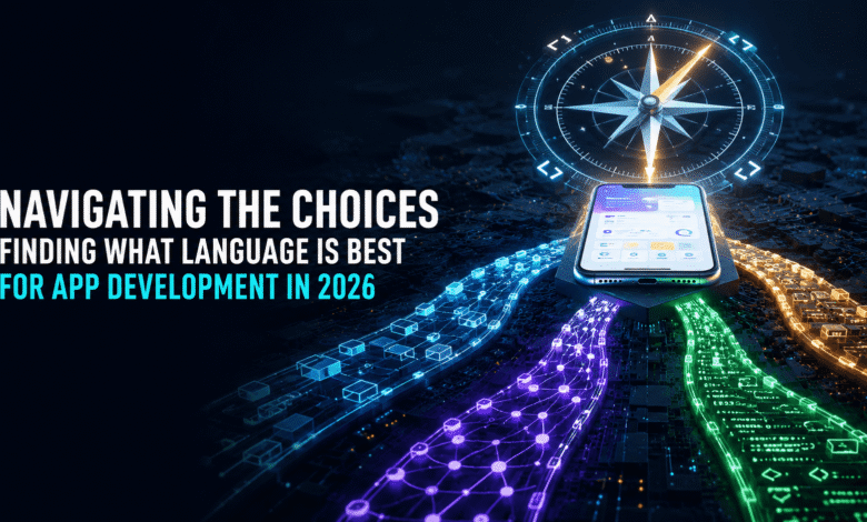 Navigating the Choices Finding What Language Is Best for App Development in 2026