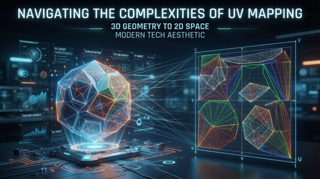 Navigating the Complexities of UV Mapping