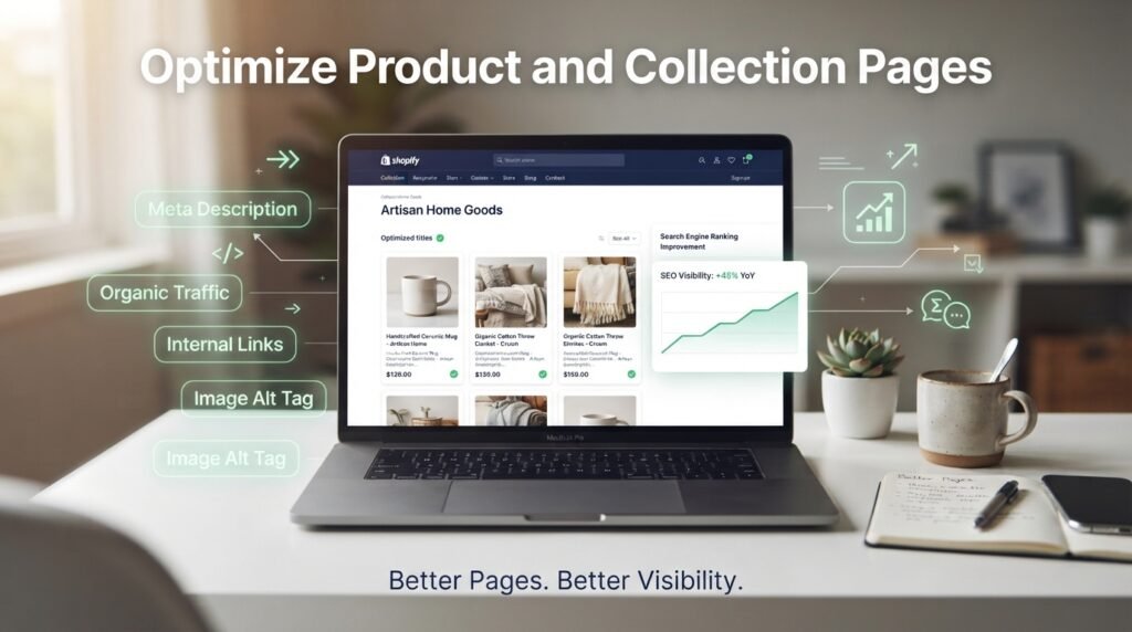 Optimize Product and Collection Pages