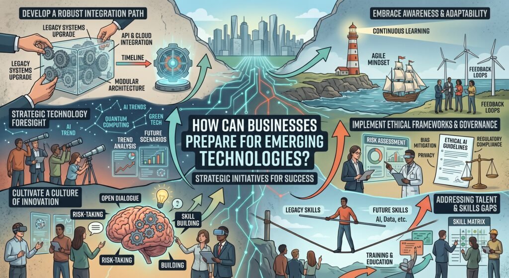 How Can Businesses Prepare for Emerging Technologies?