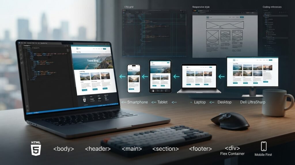 Responsive Design Basics Using Native Elements