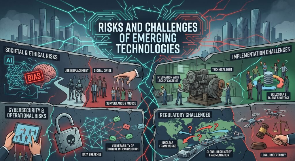Risks and Challenges of Emerging Technologies