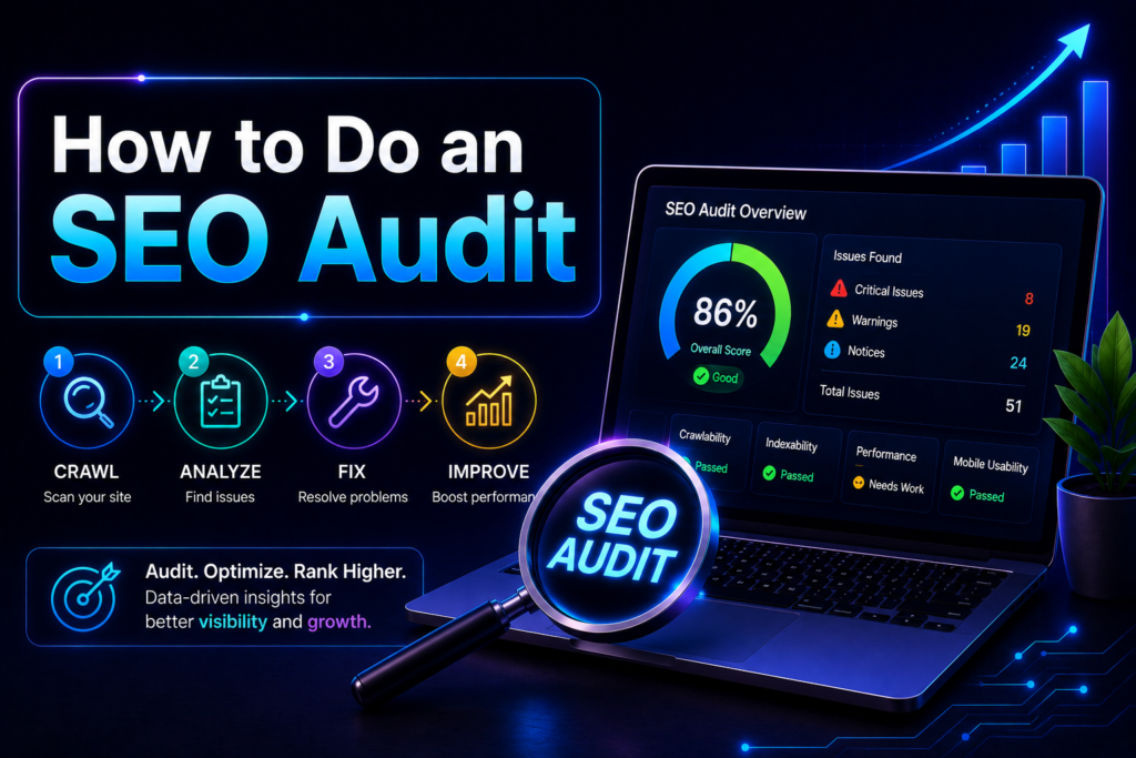 How to Do an SEO Audit
