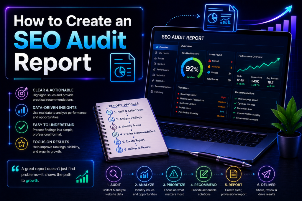How to Create an SEO Audit Report