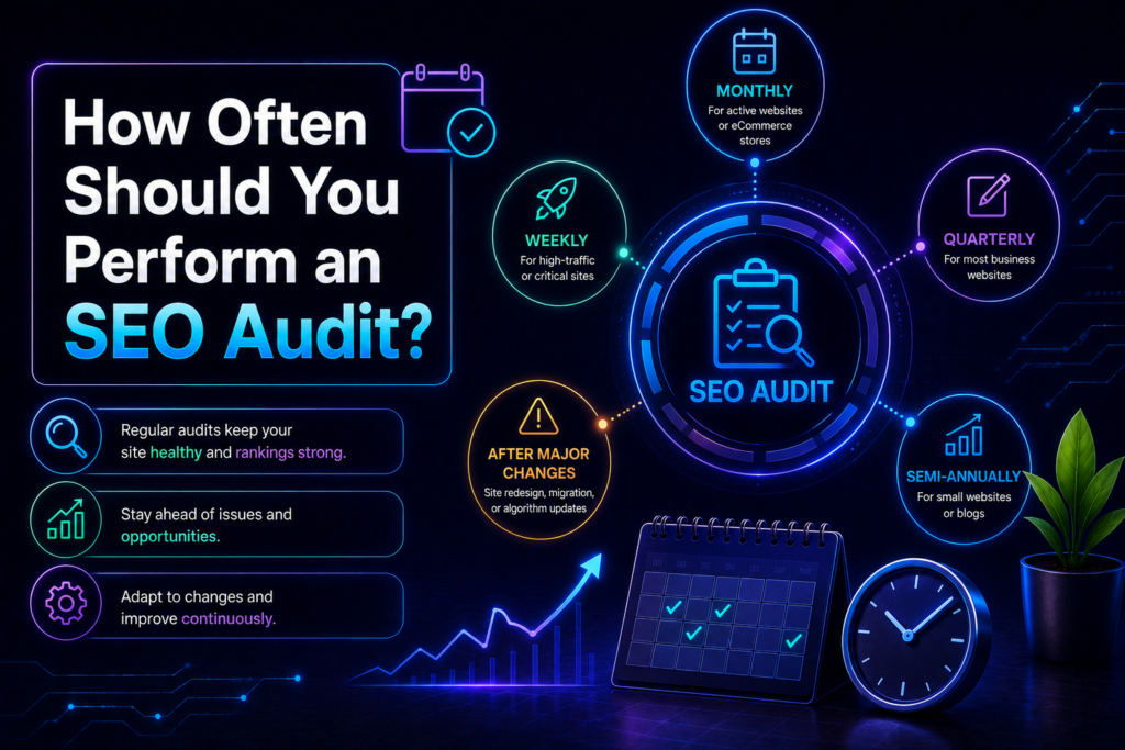 How Often Should You Perform an SEO Audit?