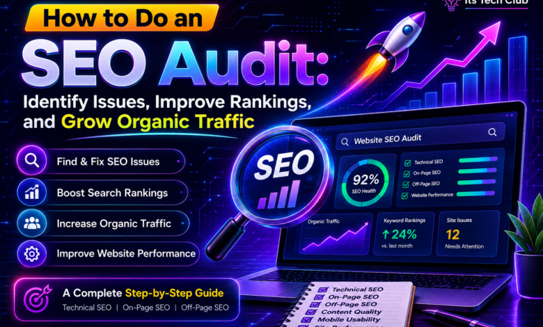 How to Do an SEO Audit: Identify Issues, Improve Rankings, and Grow Organic Traffic