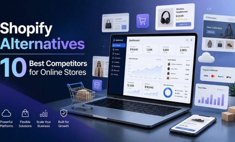 Shopify Alternatives