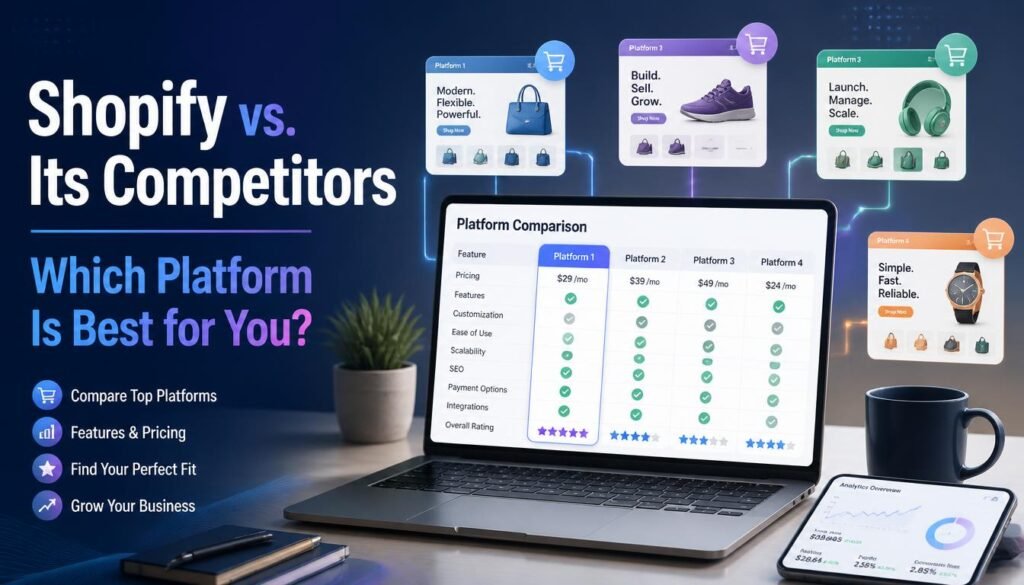 Shopify vs. Its Competitors Which Platform Is Best for You