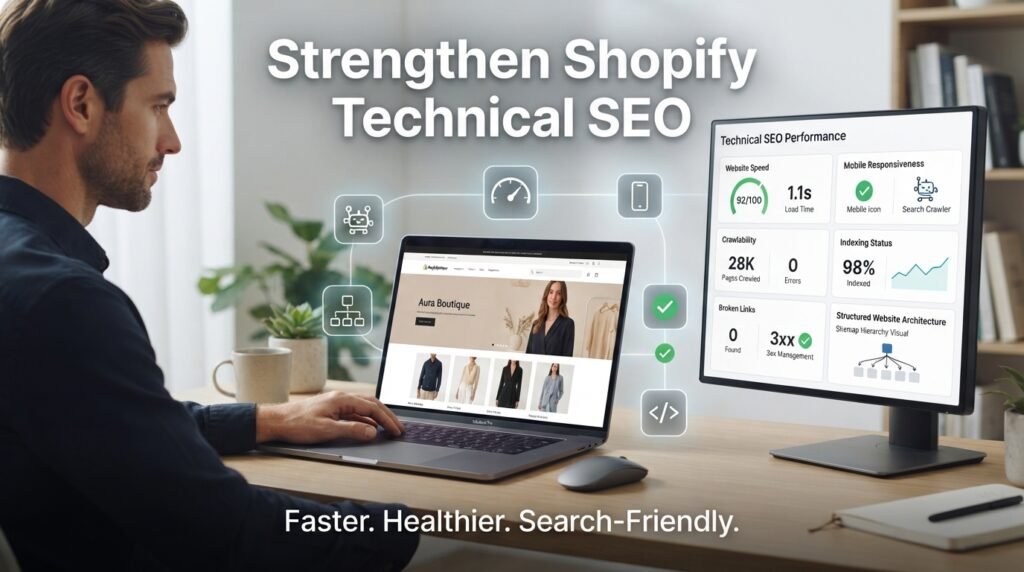 Strengthen Shopify Technical SEO