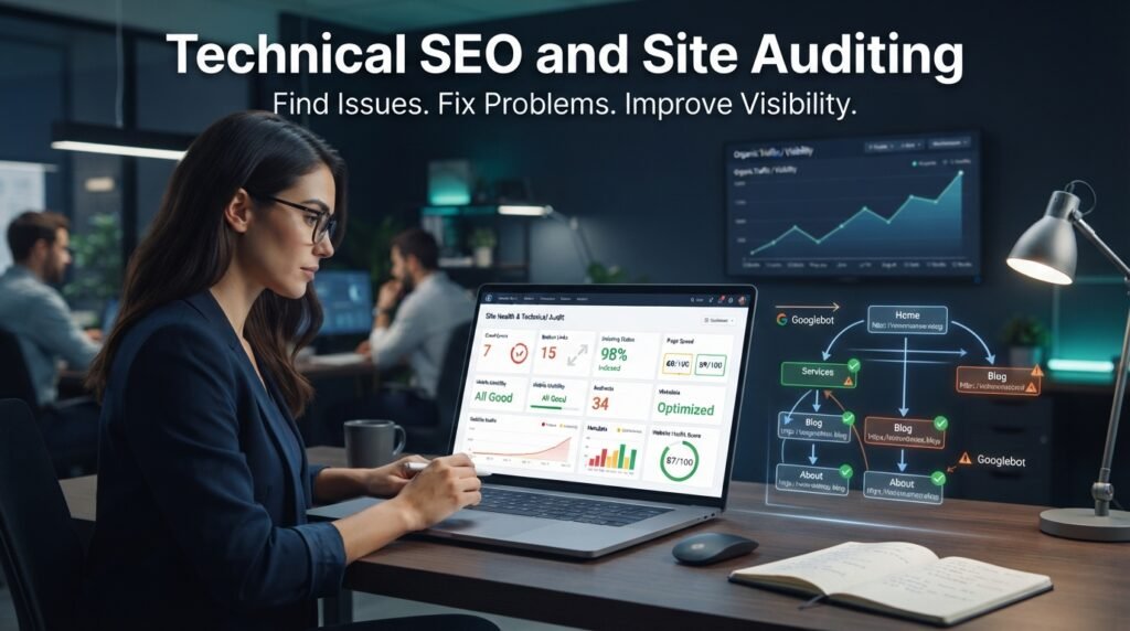 Technical SEO and Site Auditing