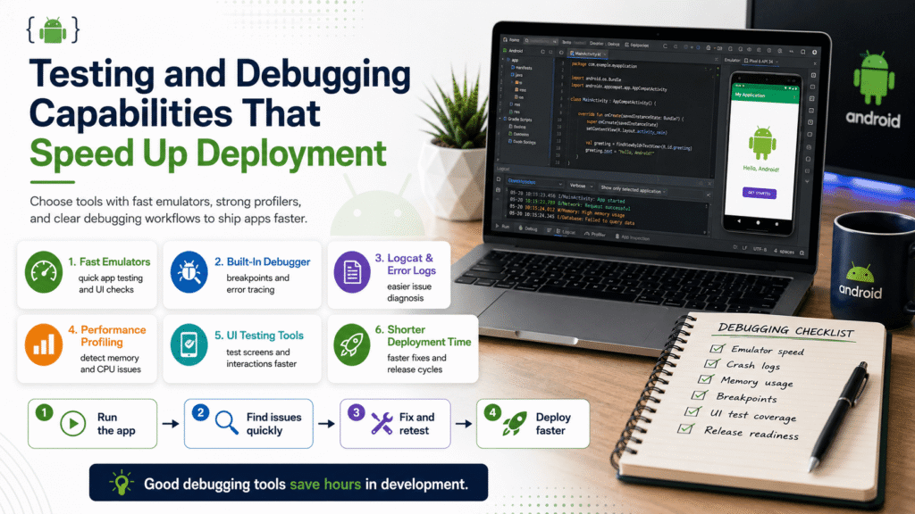 Testing and Debugging Capabilities That Speed Up Deployment