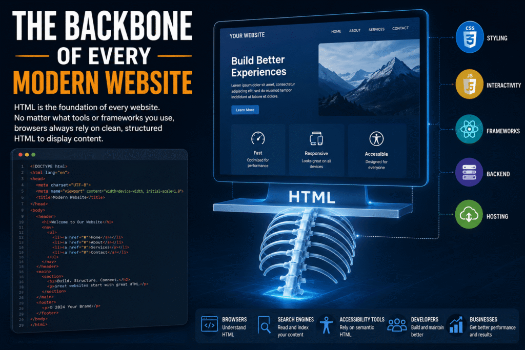 The Backbone of Every Modern Website