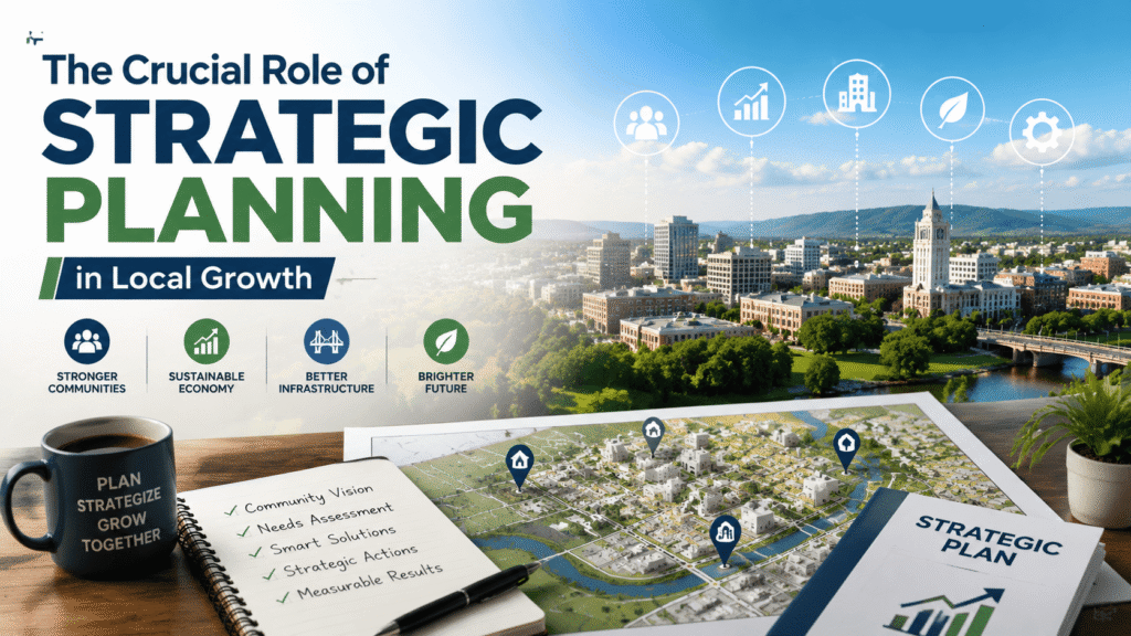 The Crucial Role of Strategic Planning in Local Growth