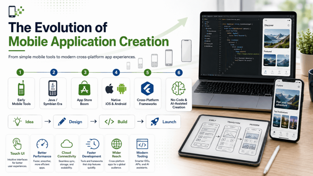 The Evolution of Mobile Application Creation