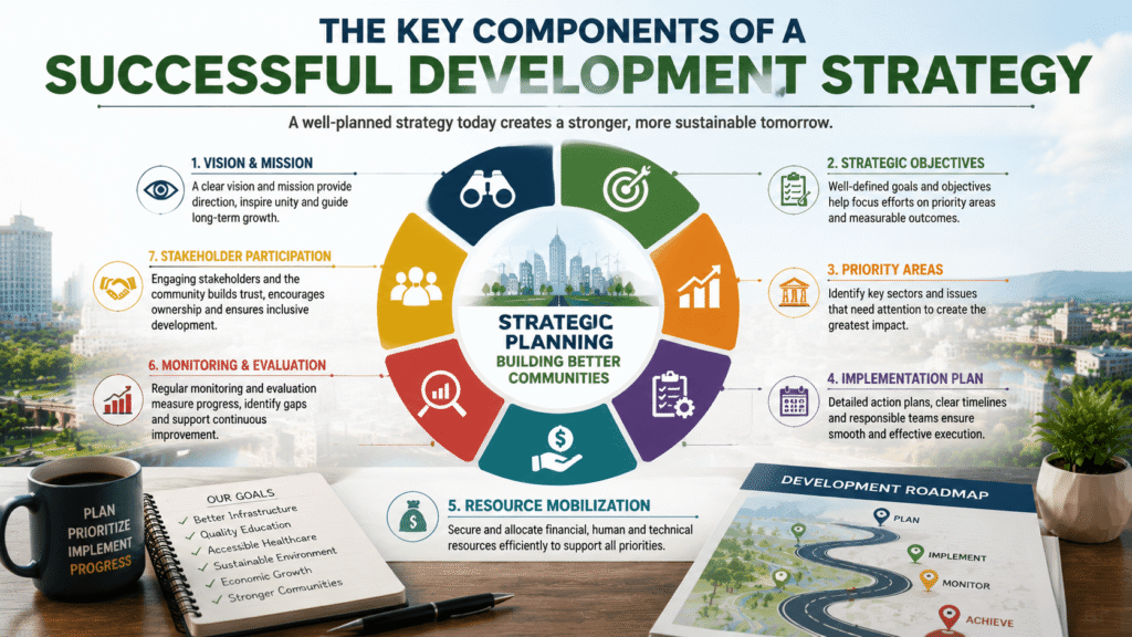 The Key Components of a Successful Development Strategy