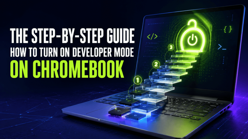 The Step by Step Guide to How to Turn On Developer Mode on Chromebook